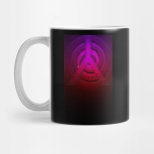 "Shy Of Interruption" Colorful Logo Mug